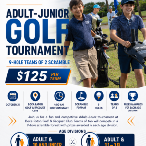 Adult Jr Golf Tournament